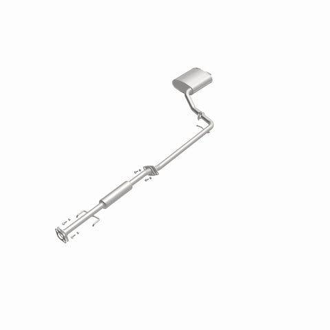 MagnaFlow BRE Exhaust Kit 06-10 Hyundai Sonata 2.4L