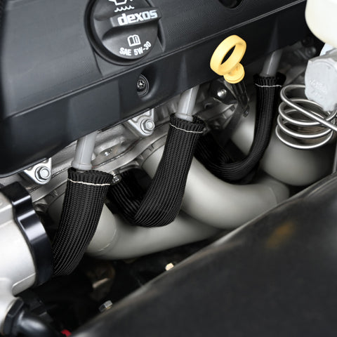 DEI Protect-A-Boot - 6in - 8-pack - Black