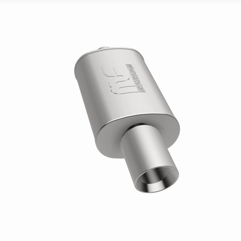 MagnaFlow Muffler W/Tip Mag Rs 14X5X8 2.25/4.