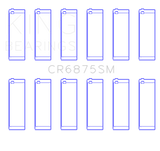 King Engine Bearings BMW N52 B25/B30 & N53 B25/B30 3.0L Connecting Rod Bearing Set - Size STD