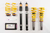 KW Coilover Kit V1 Audi A4 S4 (8K/B8) w/o electronic dampening control Sedan FWD + Quattro