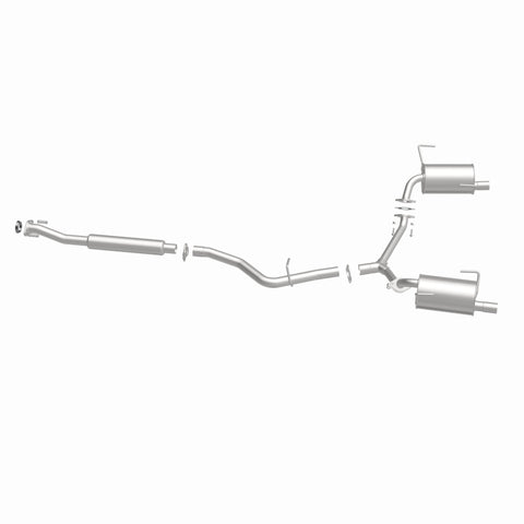 MagnaFlow BRE Exhaust Kit 09-13 Subaru Forester Impreza 2.5L