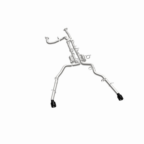 MagnaFlow 21-24 RAM 1500 TRX SPEQ Series Cat-Back Performance Exhaust System w/ Black Chrome Tips