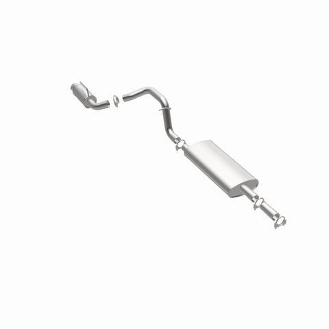 MagnaFlow BRE Exhaust Kit 08-12 Jeep Liberty 3.7L