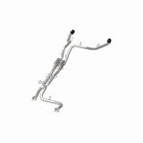 MagnaFlow 2025 Ram 1500 RHO SPEQ Series Black Chrome Cat-Back Performance Exhaust System