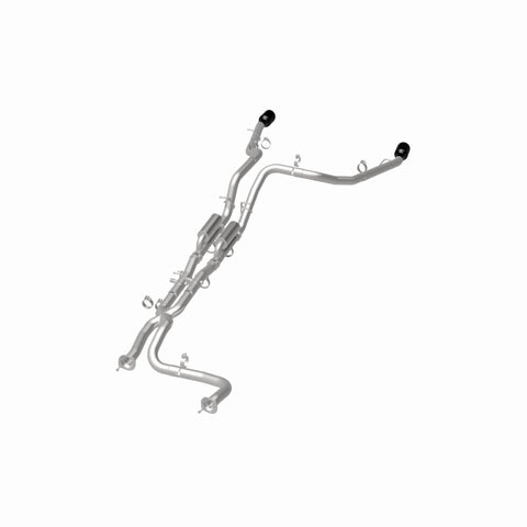 MagnaFlow 2025 Ram 1500 RHO SPEQ Series Black Chrome Cat-Back Performance Exhaust System