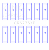 King Engine Bearings Nissan VQ35DE Performance Rod Bearing Set - Size STD