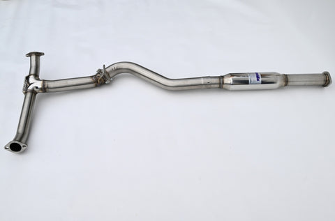 Invidia 22+ Subaru WRX 3in. Mid-Pipe w/ Resonator