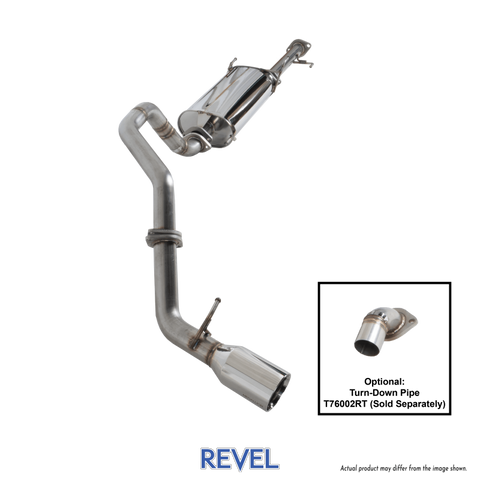 Revel 07-14 Toyota FJ Cruiser Medallion Trail Hart Cat-Back Exhaust