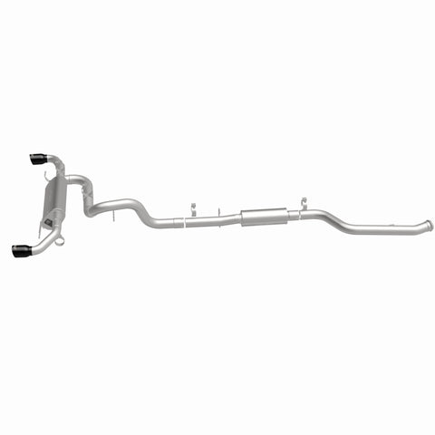 MagnaFlow 24-26 Ineos Grenadier Overland Series Black Chrome Cat-Back Performance Exhaust System
