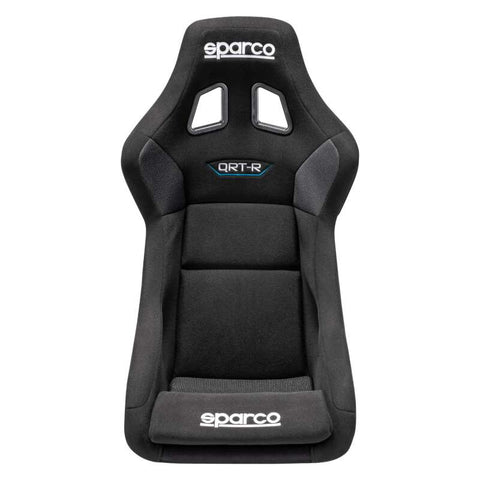 Sparco Seat QRT-R 2019 Blk (Must Use Side Mount 600QRT)