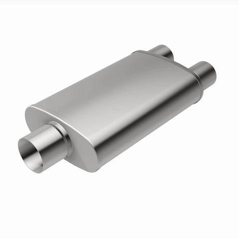 MagnaFlow Muffler Trb SS 4X9 18 3/2.5