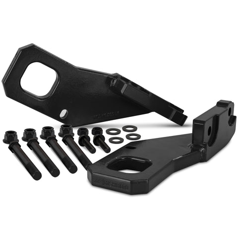 Mishimoto 2024+ Toyota Tacoma Recovery Points - Rear - Black
