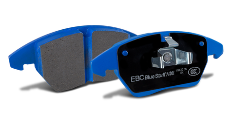 EBC 2022+ Subaru WRX 2.4T (w/Electronic Parking Brake) Bluestuff Rear Brake Pads