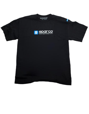 Sparco T-Shirt WWW Blk Xlrg