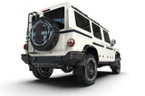Rally Armor 23-25 Ineos Grenadier Black Mud Flap - Metallic Black Logo