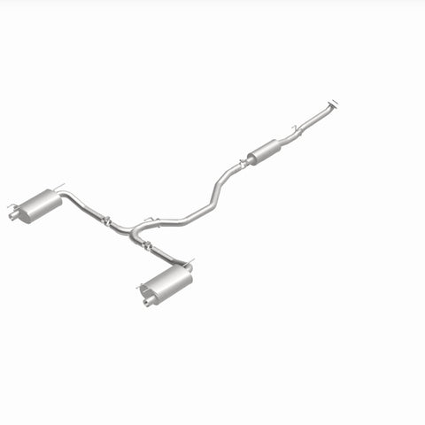 MagnaFlow CatBack 2018 Honda Accord L4 2.0LGAS 2.5in Dual Outlet Stainless Street Series Exhaust