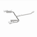 MagnaFlow 18-19 Toyota Camry XSE 2.5L (FWD) Street Series Cat-Back Exhaust w/4in Polished Quad Tips