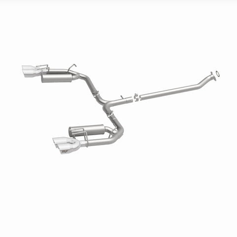 MagnaFlow 18-19 Toyota Camry XSE 2.5L (FWD) Street Series Cat-Back Exhaust w/4in Polished Quad Tips