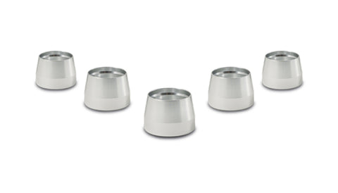 Vibrant -4AN PTFE Hose Olive Inserts - 5pk