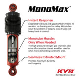 KYB Shocks & Struts MonoMax Rear FORD F250 Super Duty (2WD) 2005-11 FORD F250 Super Duty (4WD) - Lif