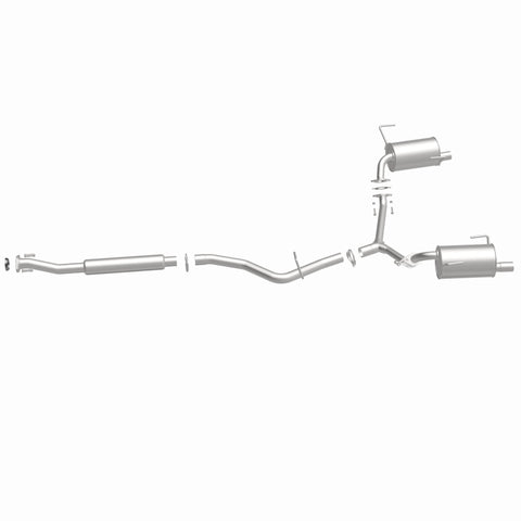 MagnaFlow BRE Exhaust Kit 09-13 Subaru Forester Impreza 2.5L