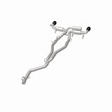 MagnaFlow 2020+ Toyota Supra SPEQ Series Cat-Back Performance Exhaust System w/ Black Chrome Tips