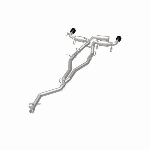 MagnaFlow 2020+ Toyota Supra SPEQ Series Cat-Back Performance Exhaust System w/ Black Chrome Tips