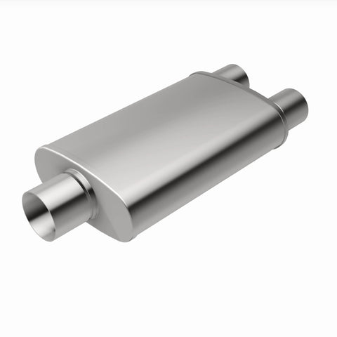 MagnaFlow Muffler Trb SS 4X9 18 3/2.5