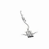 MagnaFlow 2023+ Honda Civic Type R SPEQ Series Cat-Back Perf Exhaust System w/ CF Tips