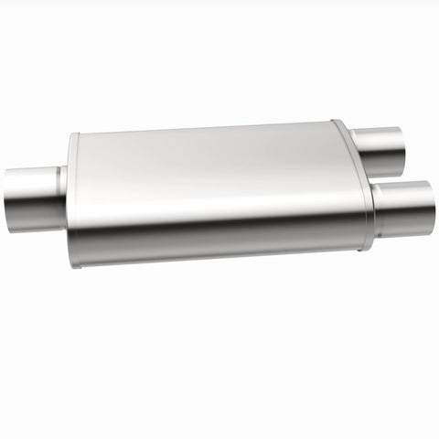 MagnaFlow Muffler Trb SS 4X9 18 3/2.5