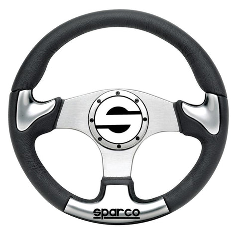 Sparco Steering Wheel P 222 Silver