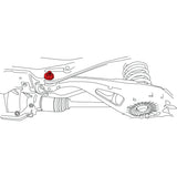 SPC Performance 16-21 Honda Civic Rear Toe Cam Kit