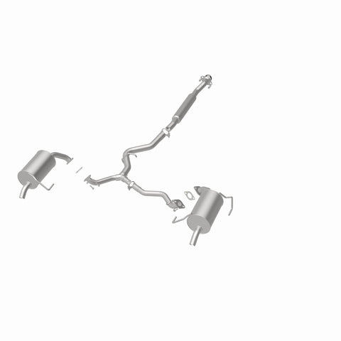 BRExhaust 06-09 Subaru Outback 2.5L Exhaust Kit