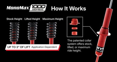 KYB 07-21 Toyota Tundra 1000 Series Front Shock