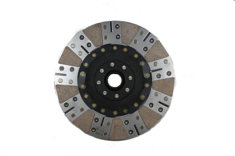 McLeod 18-23 Ford Mustang RXT Twin Disc Clutch Kit 1 1/8 x 26 Spline 164T 8 Bolt AL Flywheel