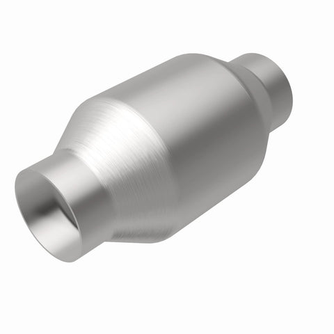 MagnaFlow Conv Univ 2.25inch C/C Met.