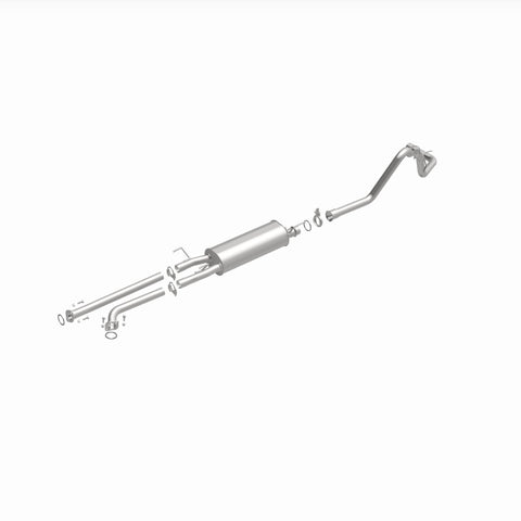 MagnaFlow BRE Exhaust Kit 07-09 Nissan Tundra 5.7L