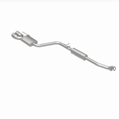 MagnaFlow CatBack 18-19 Toyota Camry SE 2.5L Street Series Single Exit Polished Stainless Exhaust