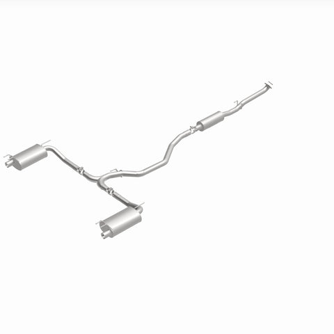 MagnaFlow CatBack 2018 Honda Accord L4 2.0LGAS 2.5in Dual Outlet Stainless Street Series Exhaust