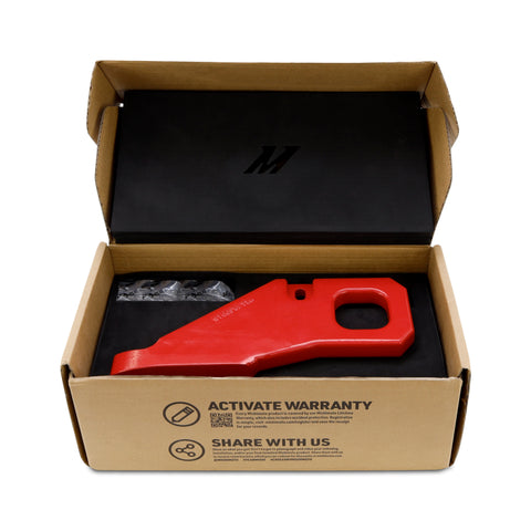 Mishimoto 2024+ Toyota Tacoma Recovery Points - Rear - Red
