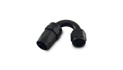 Vibrant -4AN 150 Degree Elbow Hose End Fitting