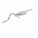 MagnaFlow Stainless Overland Cat-Back Exhaust 16-21 Toyota Tacoma