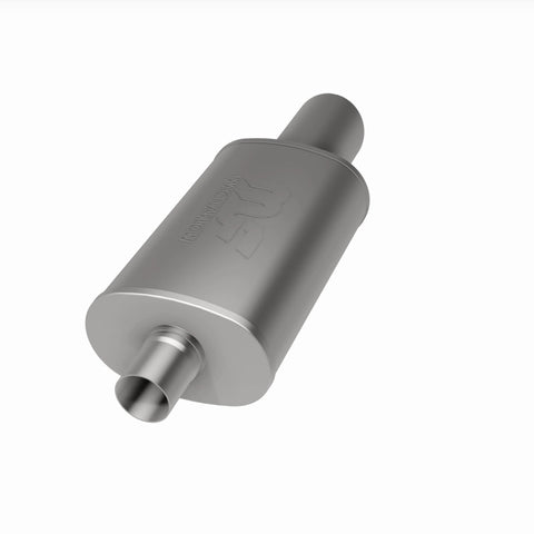 MagnaFlow Muffler W/Tip Mag Rs 14X5X8 2.25/4.