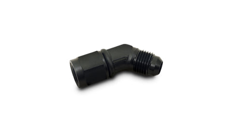 Vibrant -10AN Female to -10AN Male 45 Degree Swivel Adapter Fitting