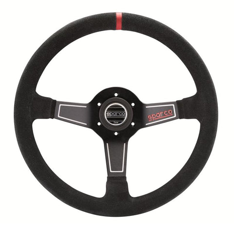 Sparco Steering Wheel L575 Monza Suede
