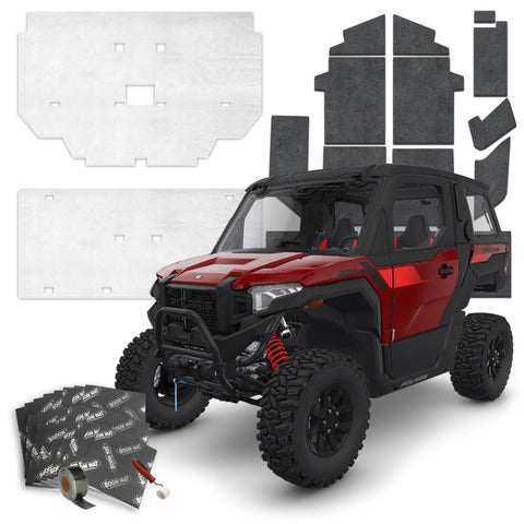 DEI 24-26 Polaris Xpedition ADV 2-Door Sound Control Kit
