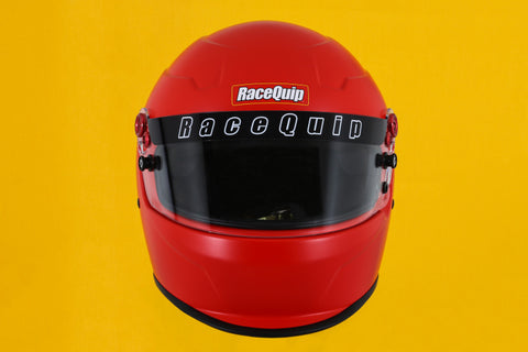 RaceQuip PRO25 SA2025 CORSA RED LRG HELMET