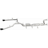 MagnaFlow 2025 Ram 1500 RHO SPEQ Series Black Chrome Cat-Back Performance Exhaust System
