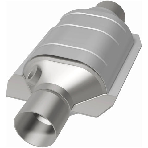 MagnaFlow Universal Catalytic Converter 2.25 W/Single O2 Boss